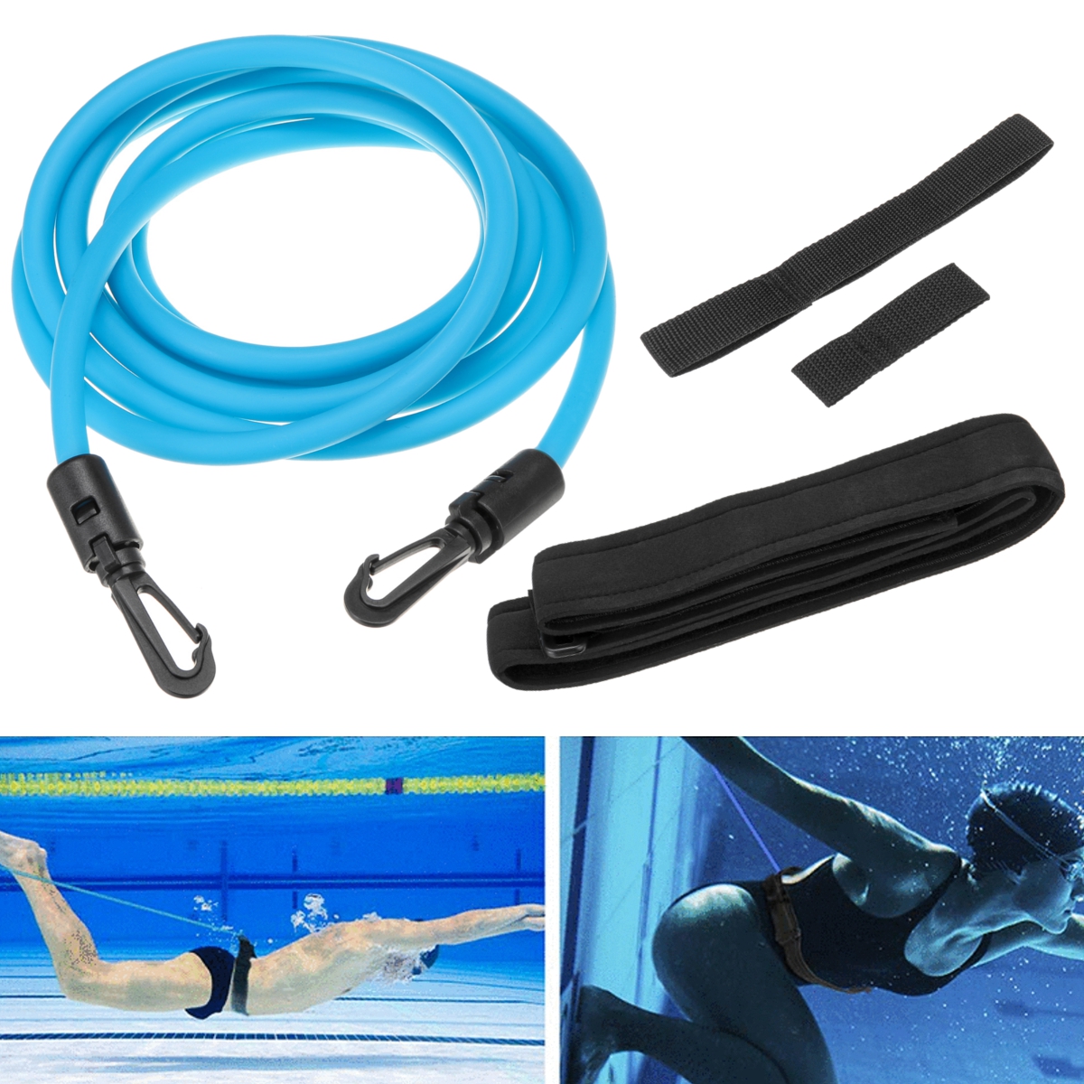 SwimWaterTrainingRopeStrengthBeltHarnessResistanceLeashKitExerciserForAdultsChildren-1709294-2