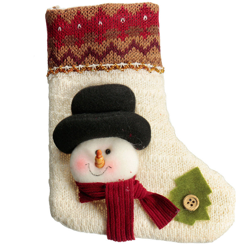 UnisexCottonJacquardSantaClausSnowmanElkWinterSocks-1942396-9