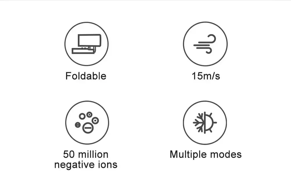 XIAOMIMIJIAH101Portable1600WHairDryerFastDrying50MillionLevelNegativeIons2LevelsWindSpeedAdjustment-2003313-3