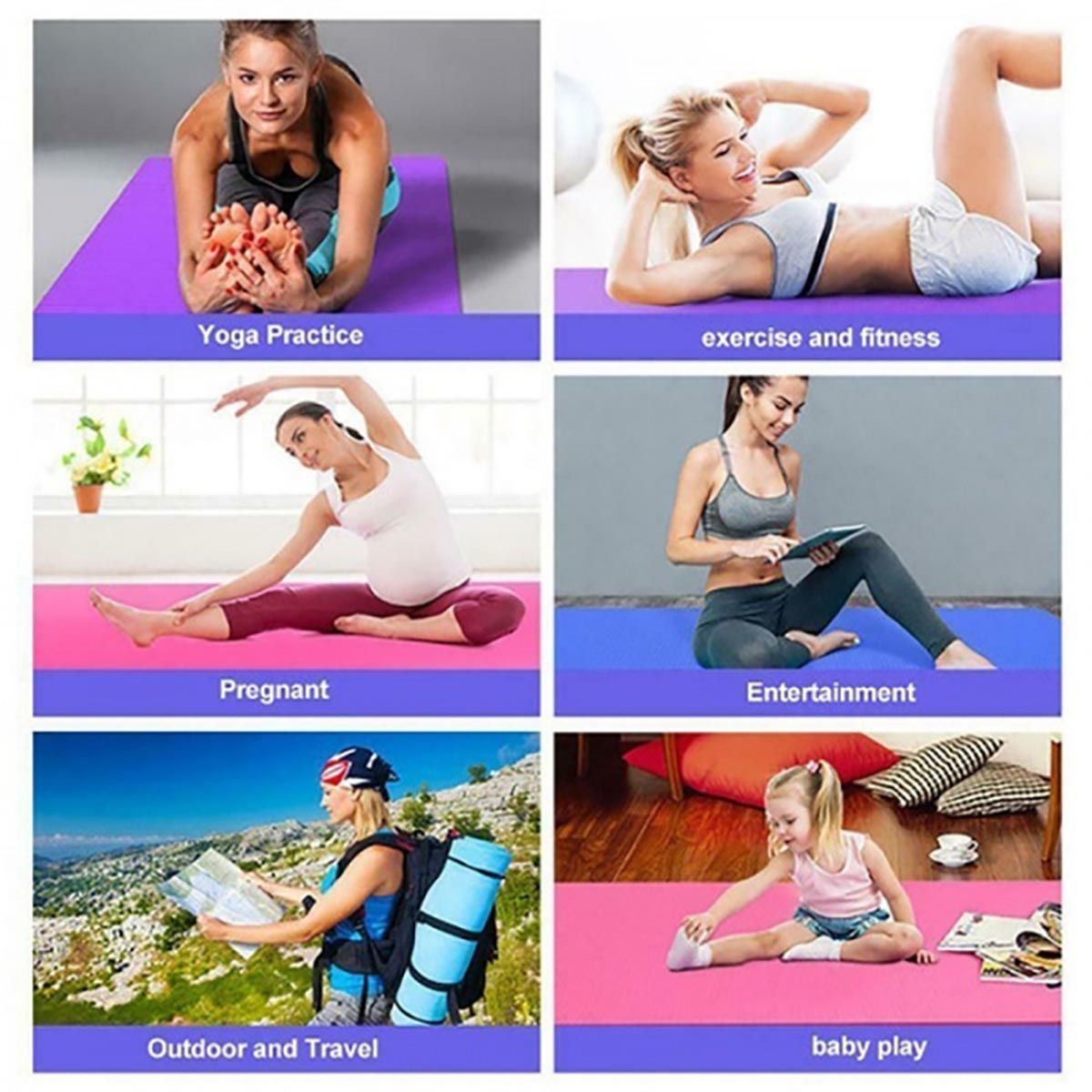 YogaMatsAnti-SlipExerciseFitnessMeditationPilatePadsExerciserHomeGym-1715227-4