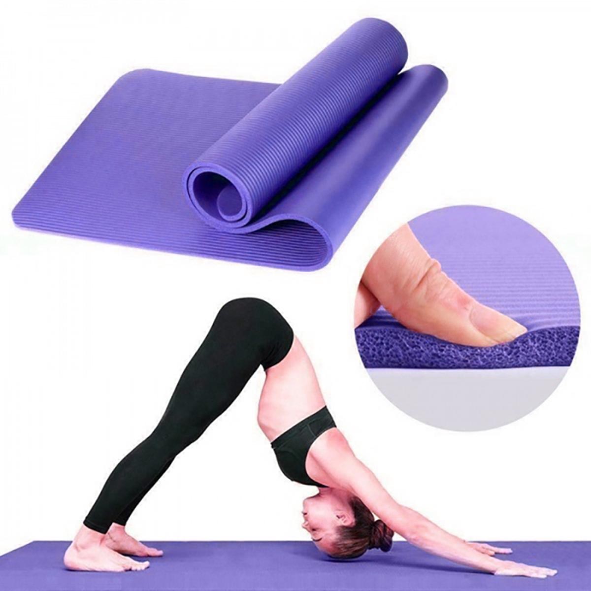 YogaMatsAnti-SlipExerciseFitnessMeditationPilatePadsExerciserHomeGym-1715227-6