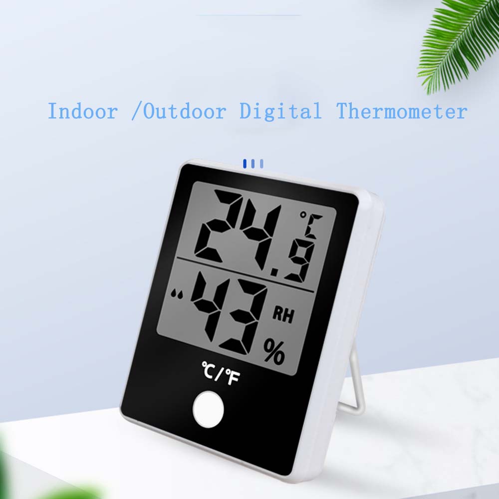 2PCDigitalElectronicTemperatureHumidityMeterThermometerHygrometerAlarmClockLCDDisplay1224hrs-1984788-2