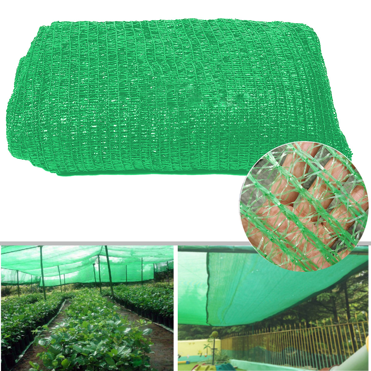 5x4m40SunblockShadeClothGreenSunshadeNetForPlantCoverGreenhouseBarn2PinKnit-1342623-1