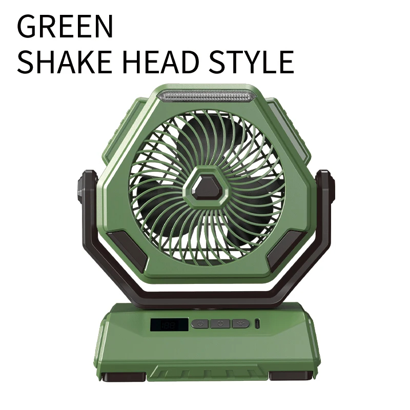 6000mAhRechargeableCampingFanwithLEDLightPortableOutdoorCeilingOscillatingFanType-CChargingAdjustabl-2013692-8