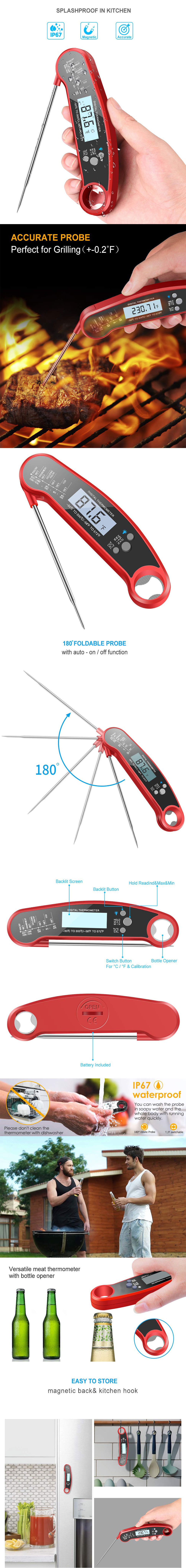 AGSIVOFastInstantReadDigitalFoodMeatThermometerWaterproofForBBQKitchenCookingGrilling-2002092-1