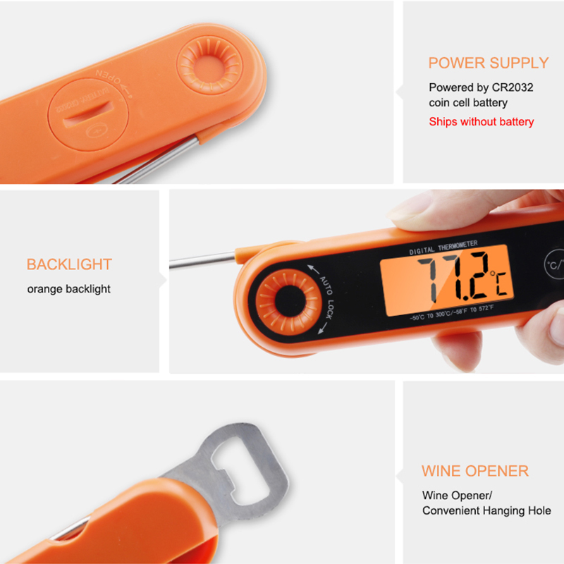 AGSIVOTS-6603IP67WaterproofDigitalMeatFoodThermometerInstantReadFoodBottleOpenerforCookingGrillingBB-1989987-7