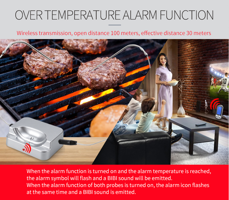 AGSIVOTS-BN52DigitalMeatFoodThermometerInstantReadFoodThermometerTimerAlarmforCookingGrillingBBQ-1989990-4