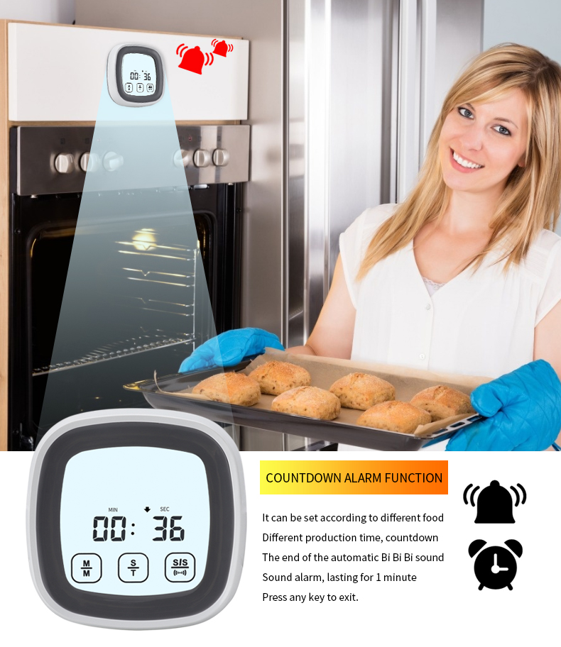 AGSIVOTS-BN53TouchScreenDigitalMeatFoodThermometerInstantReadFoodThermometerTimerAlarmforCookingGril-1989937-5