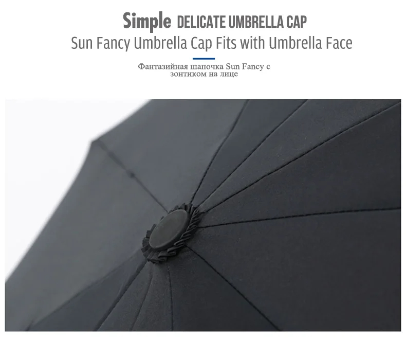 FullyAutomaticDoubleLayerUmbrellaWind-ResistantDesignEnhancedDurabilitywithMetalandFiberMediumSizeWa-2012774-12