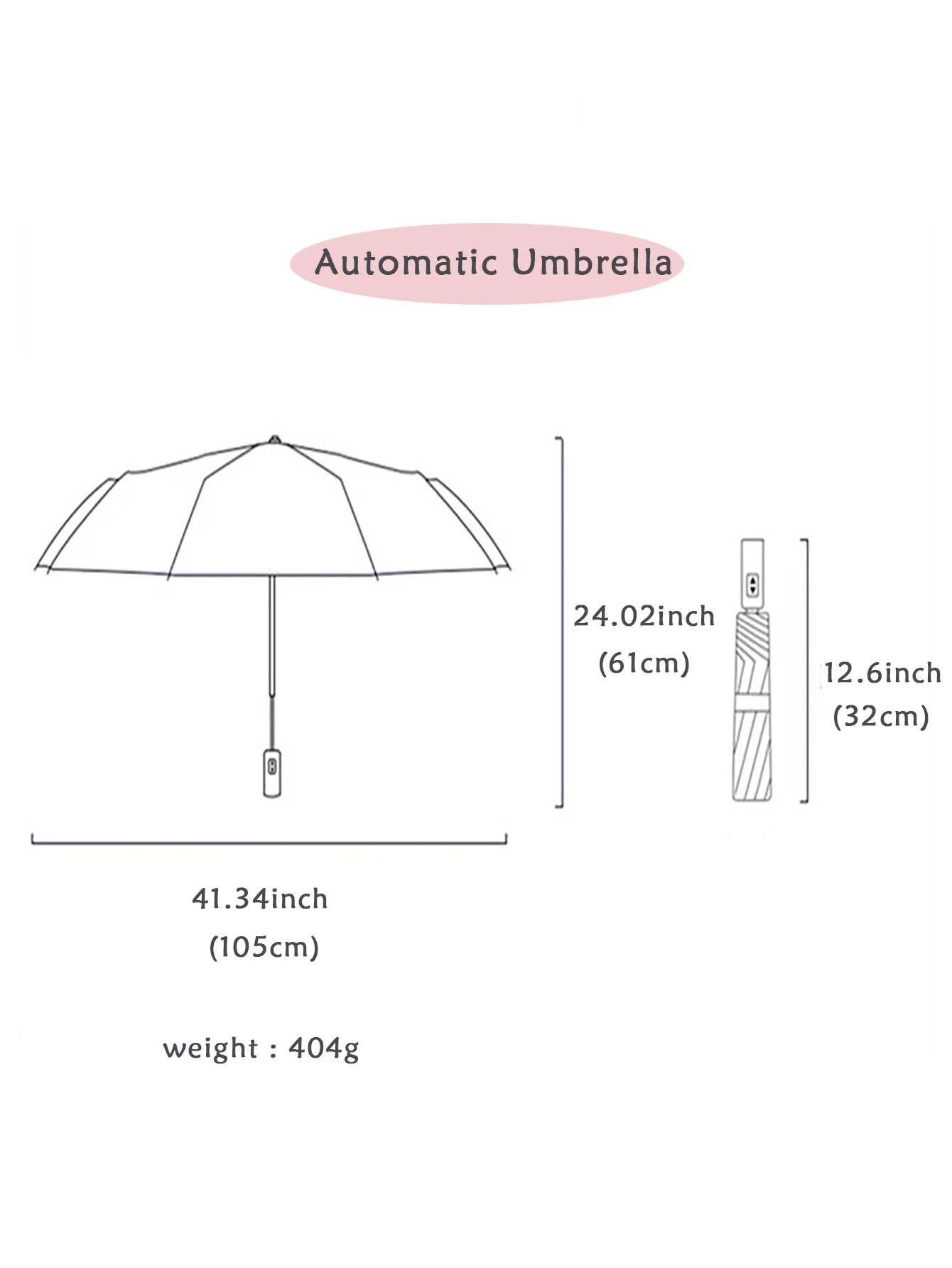 FullyAutomaticDoubleLayerUmbrellaWind-ResistantDesignEnhancedDurabilitywithMetalandFiberMediumSizeWa-2012774-5