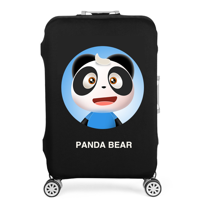 HonanaCartoonCuteAnimalElasticLuggageCoverTrolleyCaseCoverWarmTravelSuitcaseProtector-1222062-8