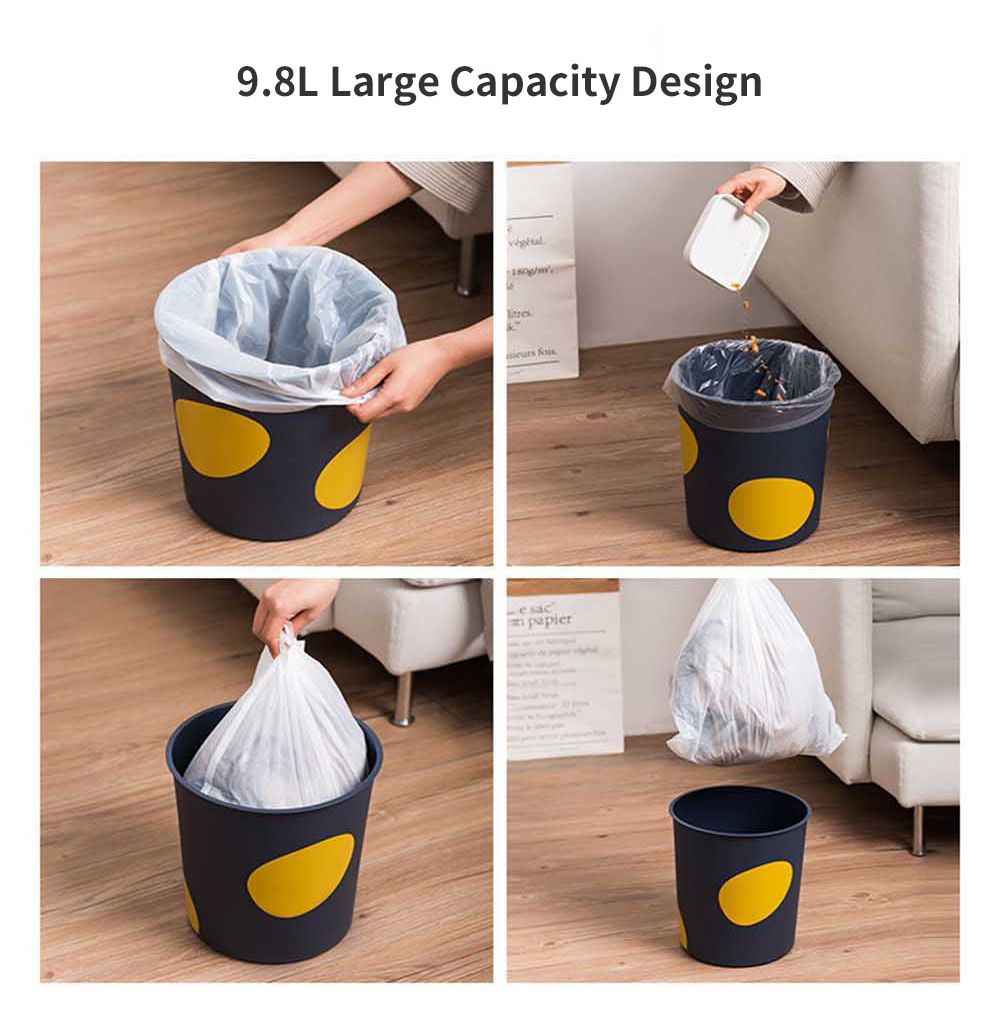 PrintedTrashCanHouseholdLivingRoomStorageWasteBinforHomeCleaningContainer-1681212-2