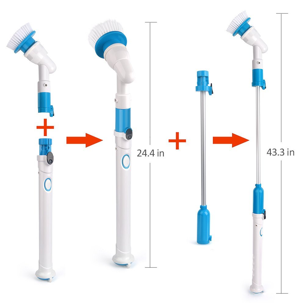 RechargeableBathtubTilesPowerFloorCleanerBrushCordlessHandleTelescopicCleaningMopsToolsWith3Replacea-1979968-6