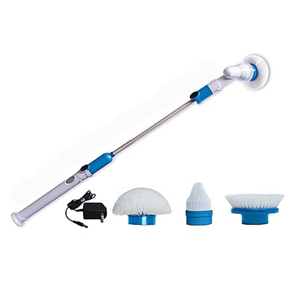 RechargeableBathtubTilesPowerFloorCleanerBrushCordlessHandleTelescopicCleaningMopsToolsWith3Replacea-1979968-8