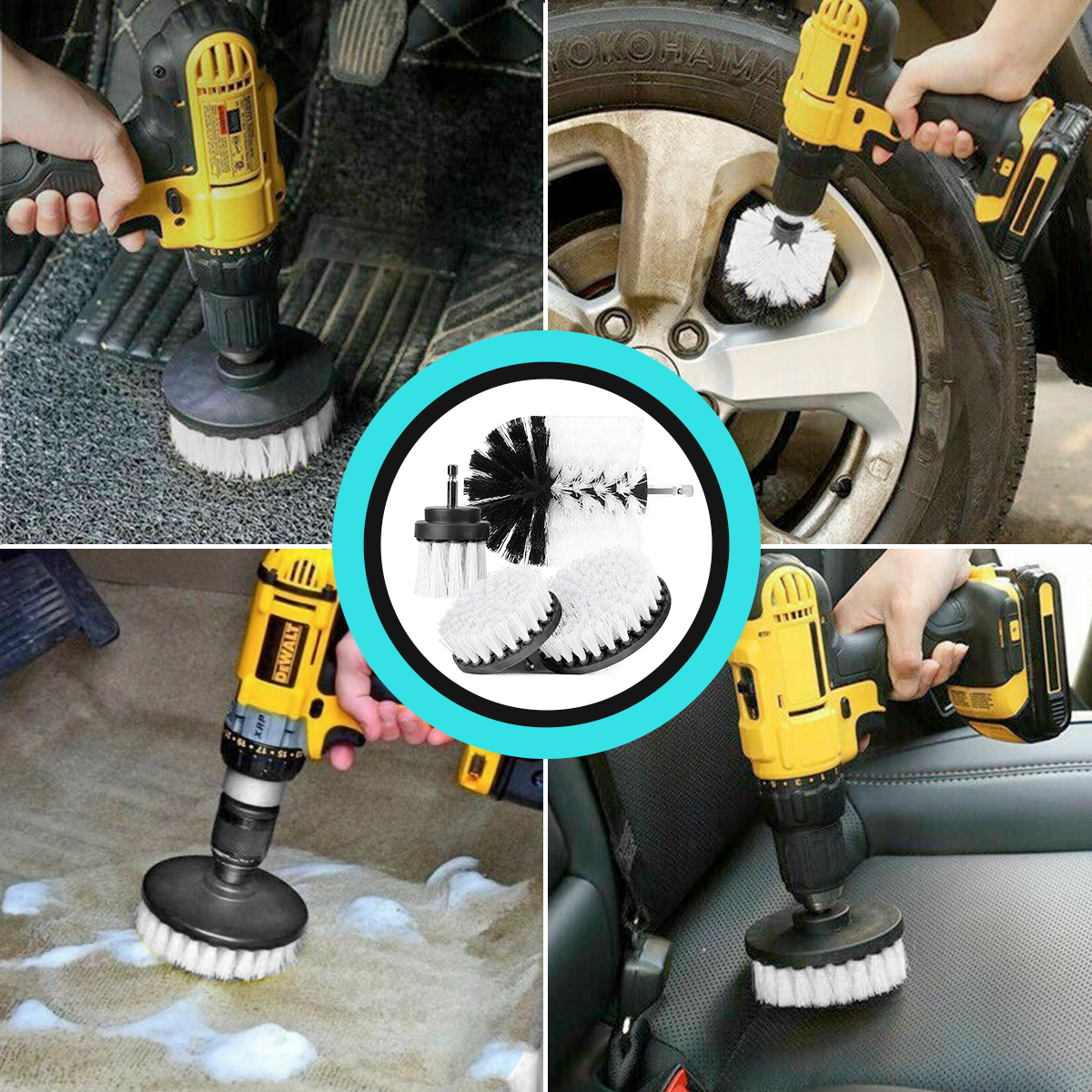 SAFETYON4PiecesDrillBrushAttachmentElectricDrillBrushesforCleaningPoolTileFlooringBrickCeramicMarble-1894213-4