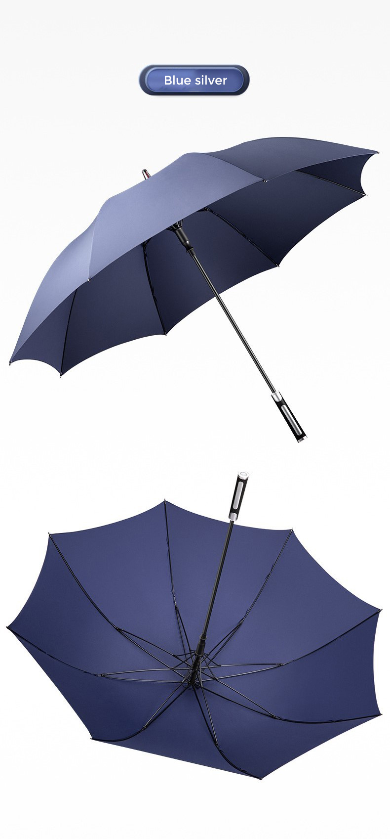 ZUODULEDLongHandleLightingUmbrellaStrongWindproofBigBusinessUmbrellaMenWomenOutdoorGolfSunUmbrellas-1897216-15