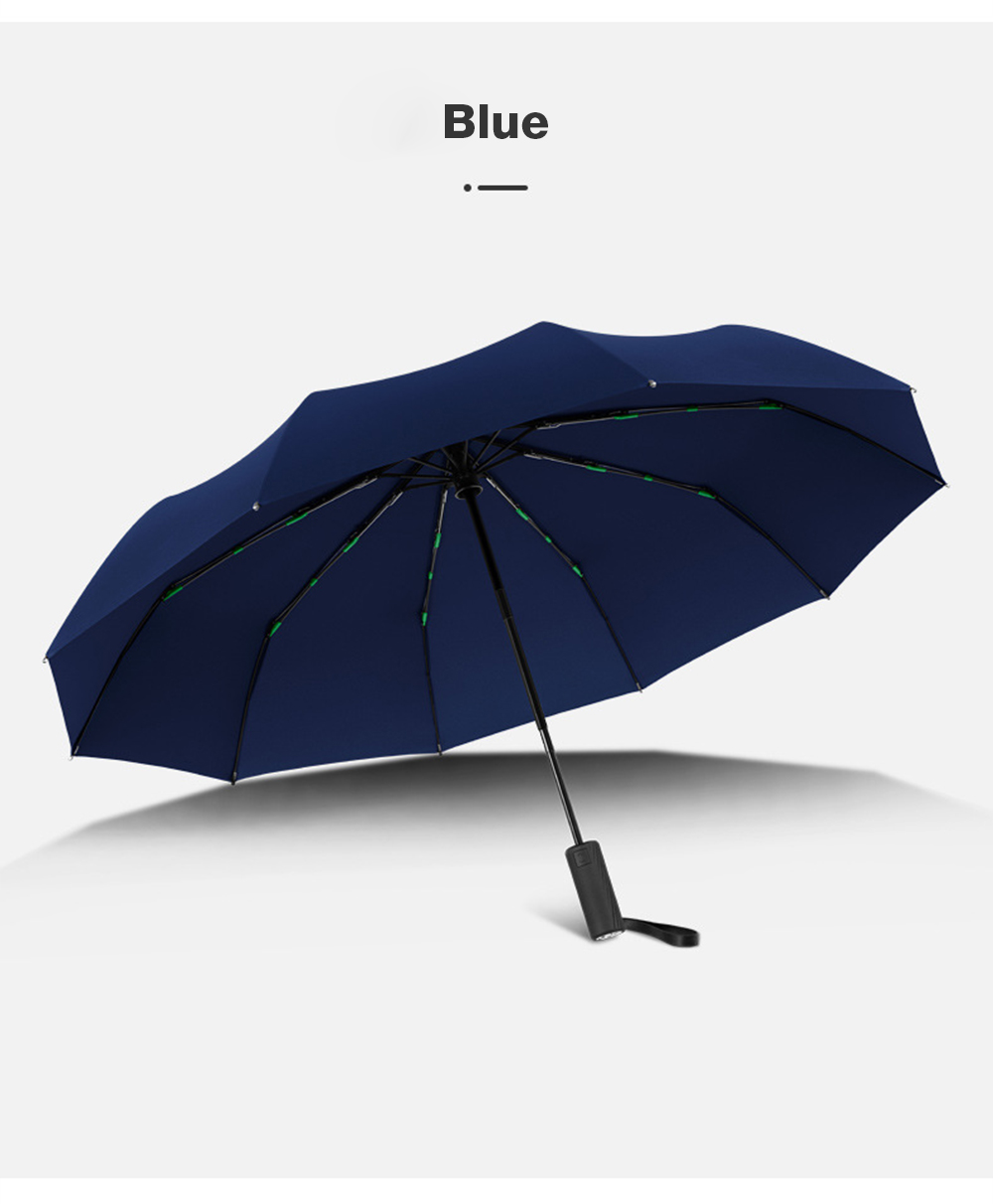 ZuoduAutomaticUmbrellaMenWomenReinforcementThickenedFoldingWaterproofAutomaticUmbrella-1902866-18