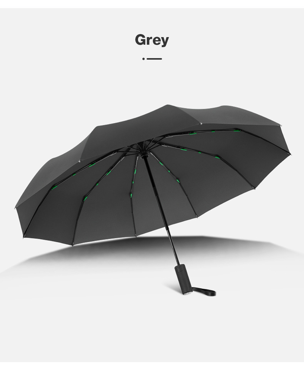 ZuoduAutomaticUmbrellaMenWomenReinforcementThickenedFoldingWaterproofAutomaticUmbrella-1902866-21