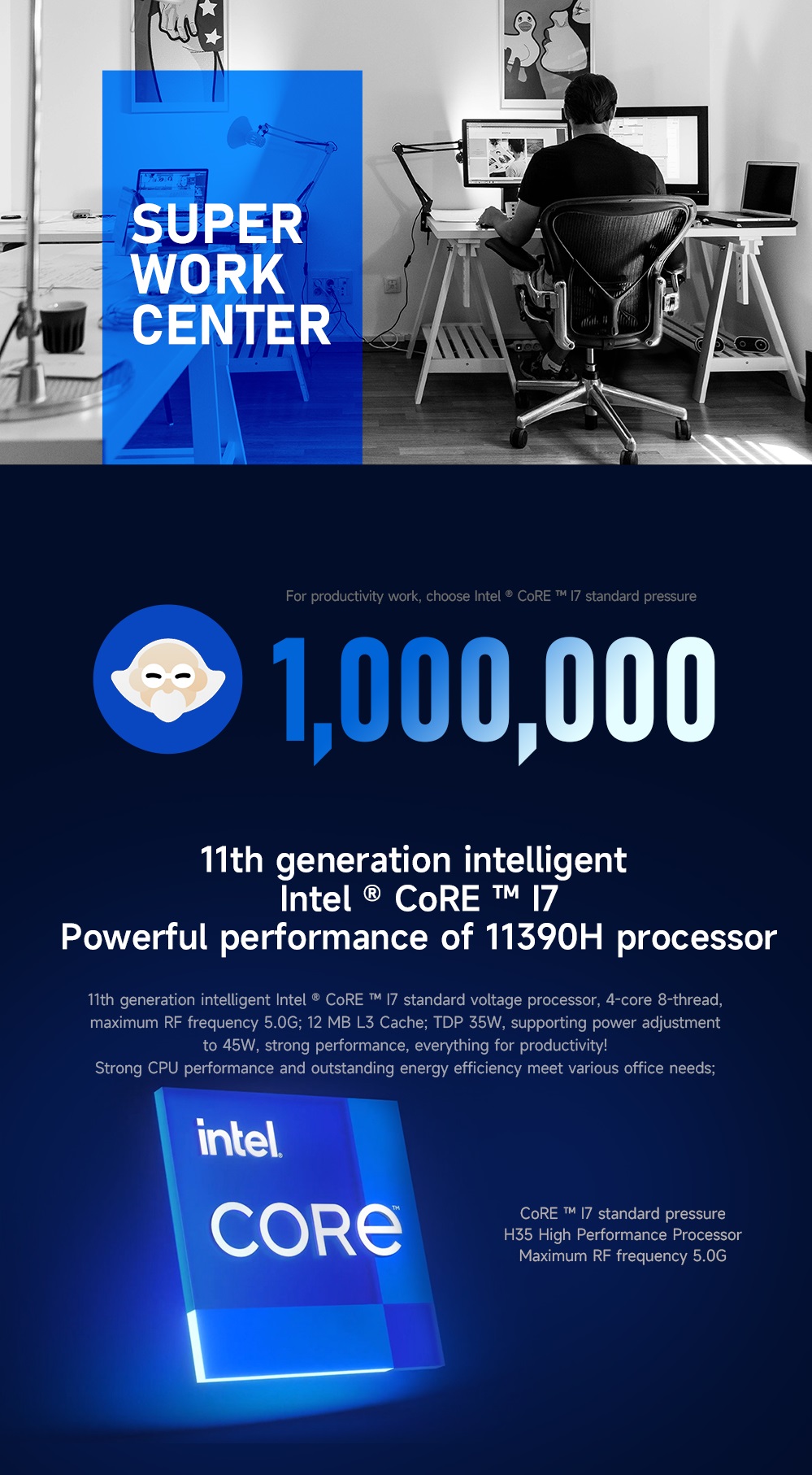 GMKTECM2IntelCorei7-11390H11thGenerationMiniPC16GBRAM512GBNVMESSDWIFI6BT52HDType-C4KTripleDisplayWin-1998189-2