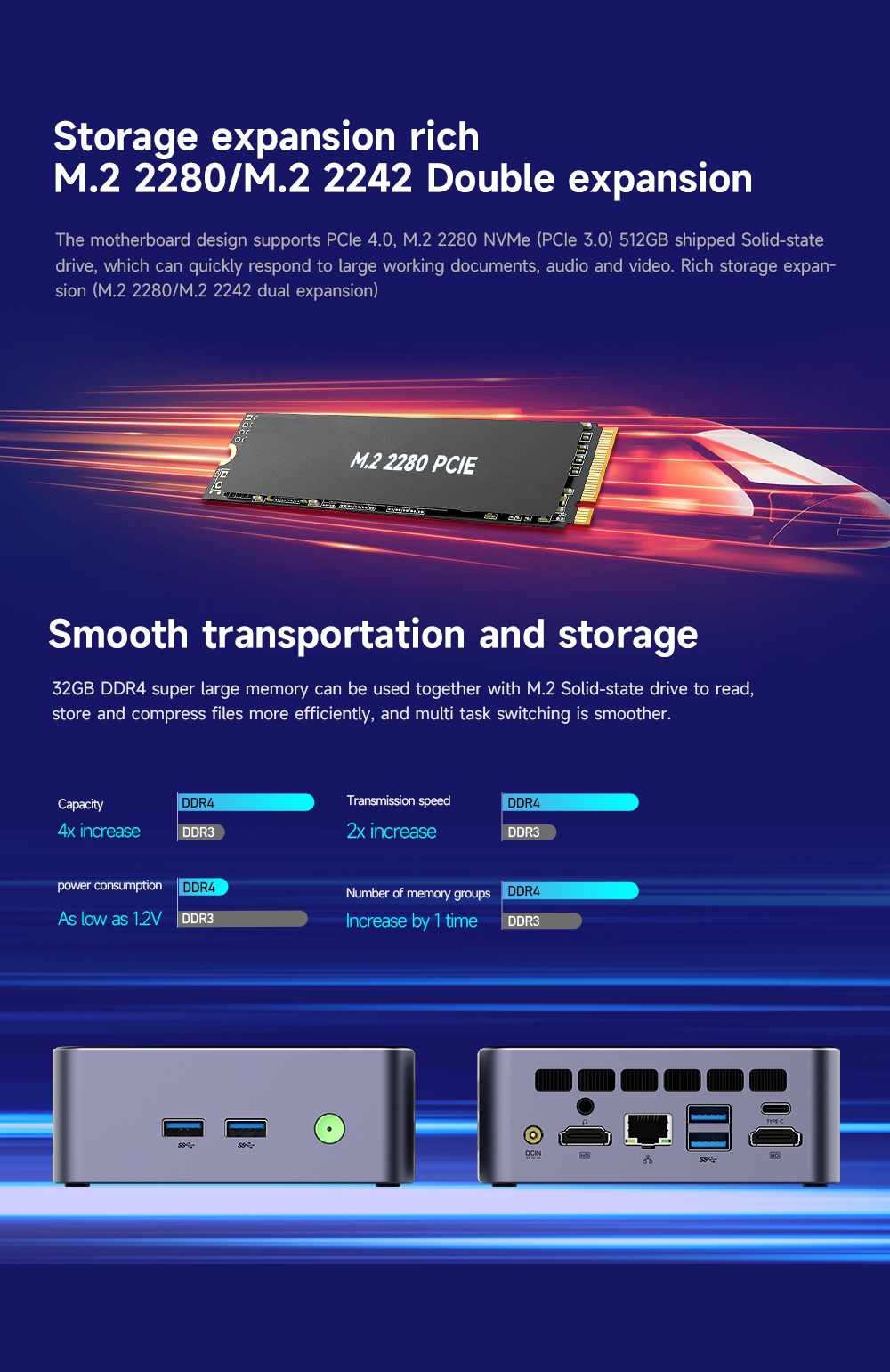 GMKTECM2IntelCorei7-11390H11thGenerationMiniPC16GBRAM512GBNVMESSDWIFI6BT52HDType-C4KTripleDisplayWin-1998189-6