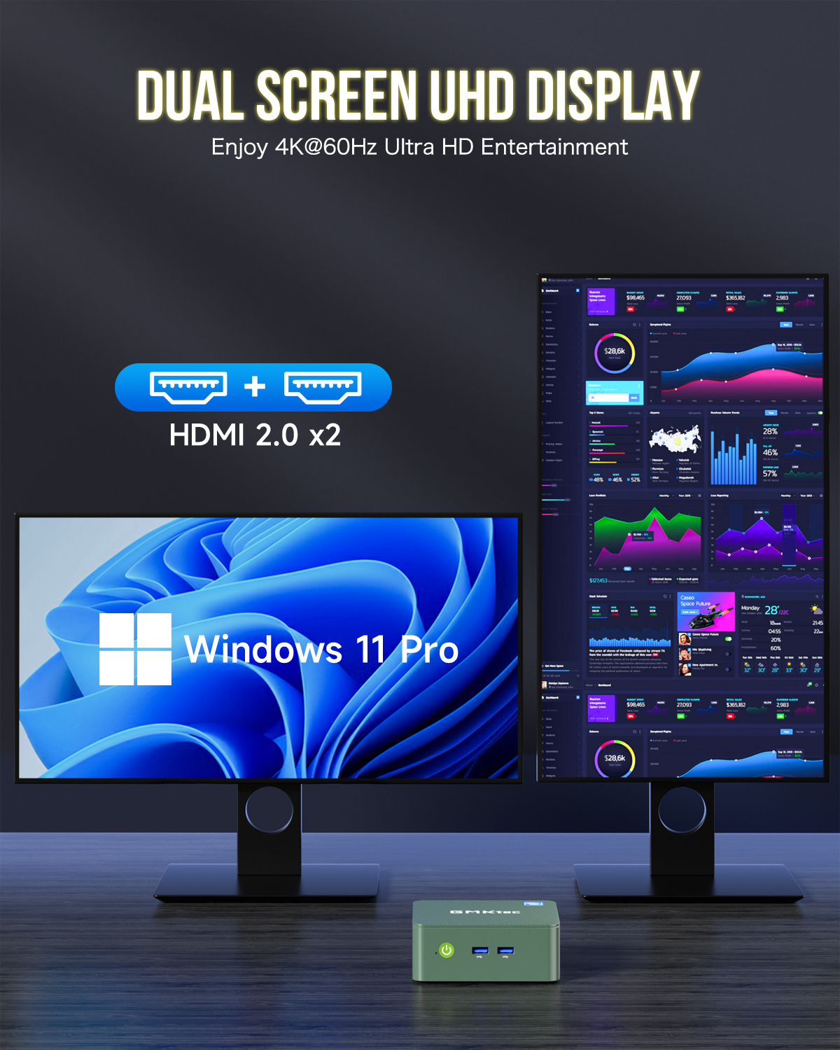 GMKTECNucBoxG3IntelAlderLakeN100MAX34GHzMiniPC8GB16GBRAM512GB1TBSSDWIFI6BT52HD4KDualDisplayWindows11-2005325-3