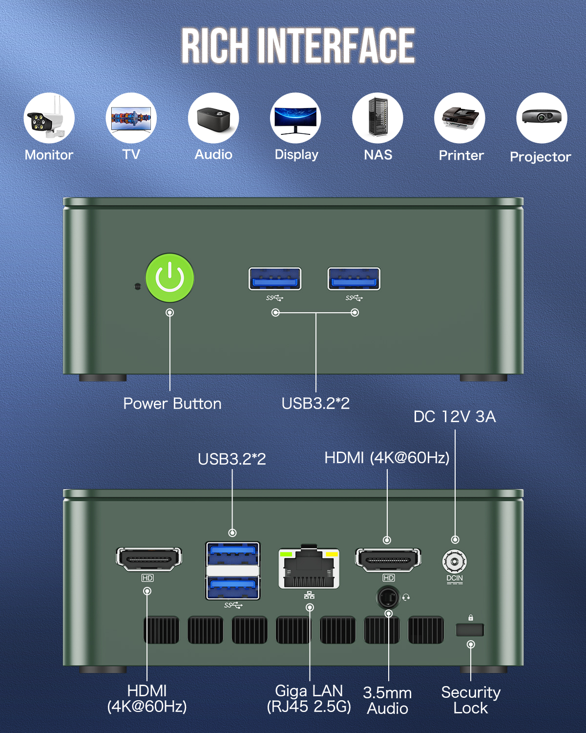 GMKTECNucBoxG3IntelAlderLakeN100MAX34GHzMiniPC8GB16GBRAM512GB1TBSSDWIFI6BT52HD4KDualDisplayWindows11-2005325-6