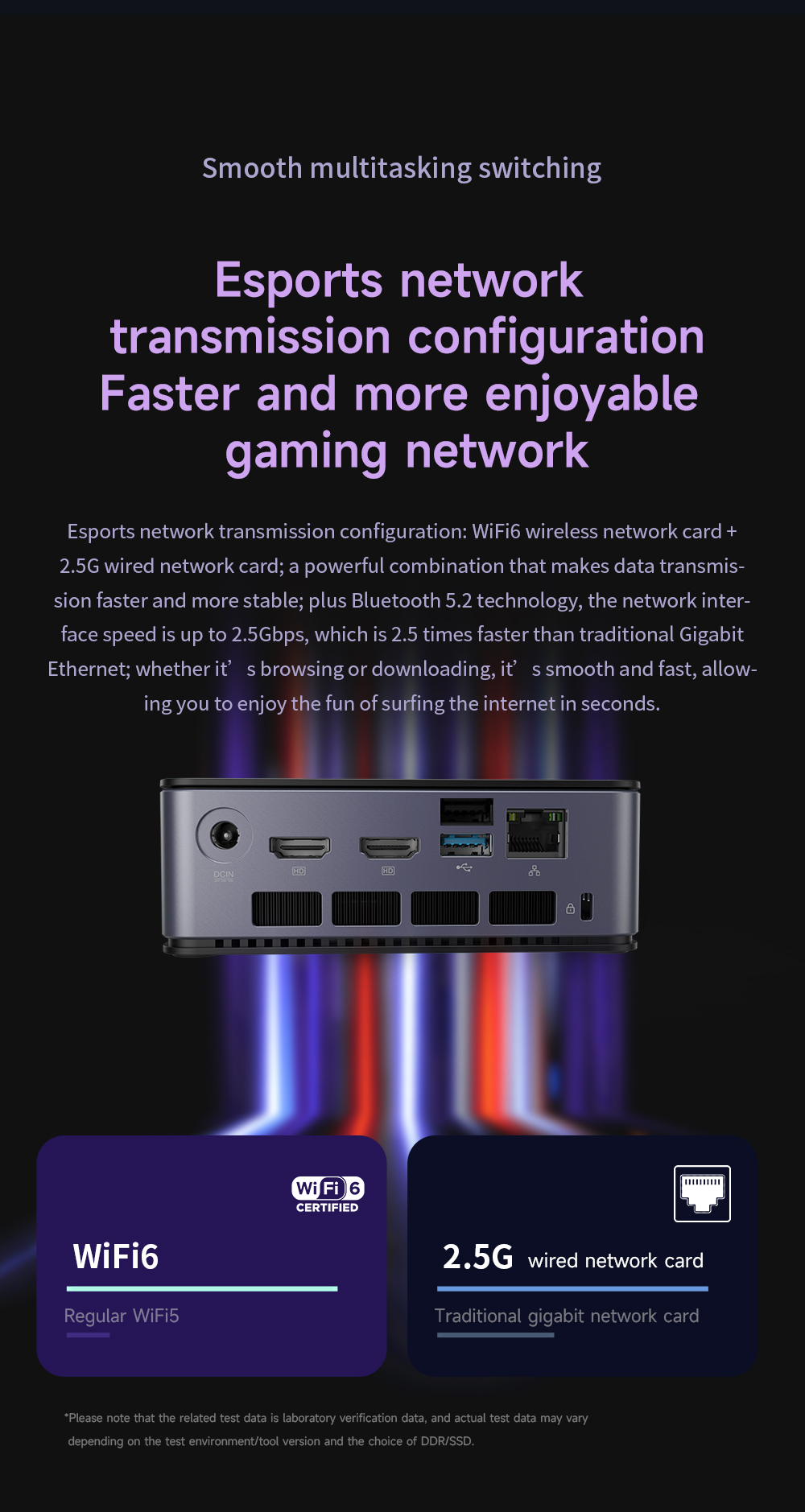 GMKTECNucBoxK2AMDRyzen77735HSMiniPC32GBRAM512GBSSDOctaCoreWIFI6BT52HDMIType-C4KTripleDisplayWindows1-1998190-13