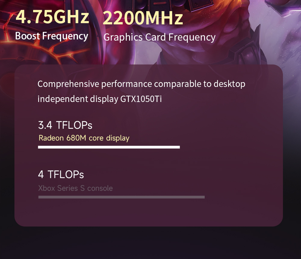 GMKTECNucBoxK2AMDRyzen77735HSMiniPC32GBRAM512GBSSDOctaCoreWIFI6BT52HDMIType-C4KTripleDisplayWindows1-1998190-6