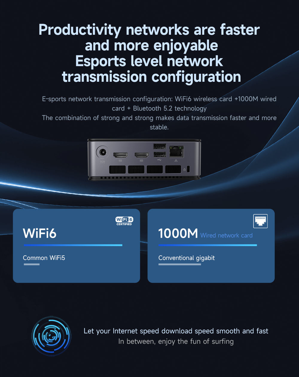 GMKTECNucBoxK3ProIntelCorei712650HMiniPC24GBLPDDR5RAM1TBSSDDecaCoreWIFI6BT52HDMIType-C4KTripleDispla-1998204-14
