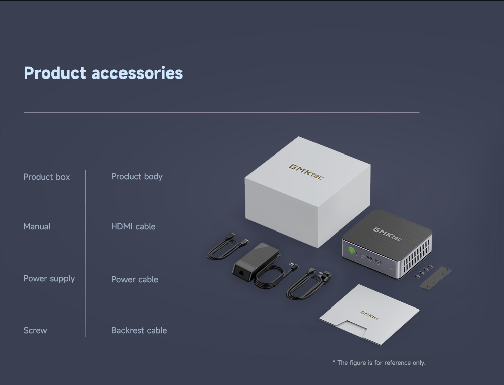 GMKTECNucBoxK3ProIntelCorei712650HMiniPC24GBLPDDR5RAM1TBSSDDecaCoreWIFI6BT52HDMIType-C4KTripleDispla-1998204-21