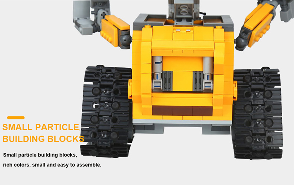 687pcsWRll-ERobot18cmBlocksToyIdeaTechnicFiguresModelBuildingKitsBlockBricksEducationalChristmasToyB-1989291-7