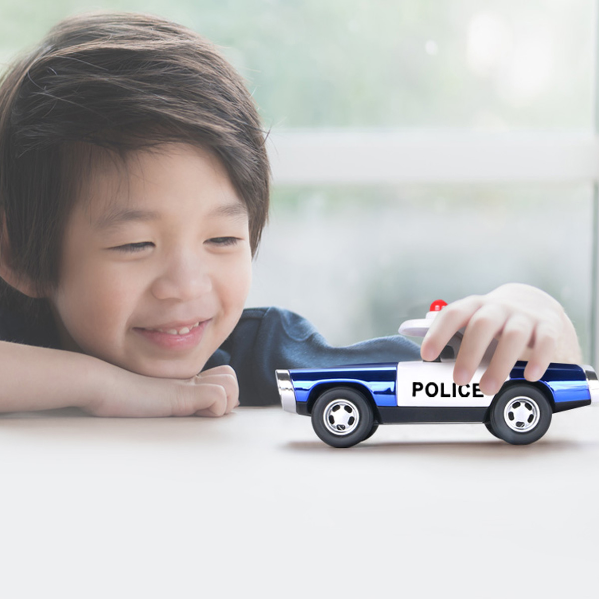 AlloyPolicePullBackDiecastCarModelToyforGiftCollectionHomeDecoration-1734360-6