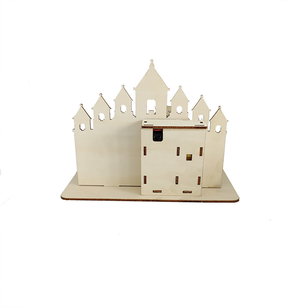 LXG-19CastleBall3DWoodenPuzzleDIYAssemblyThree-dimensionalJigsawPuzzleToySet-1986417-5