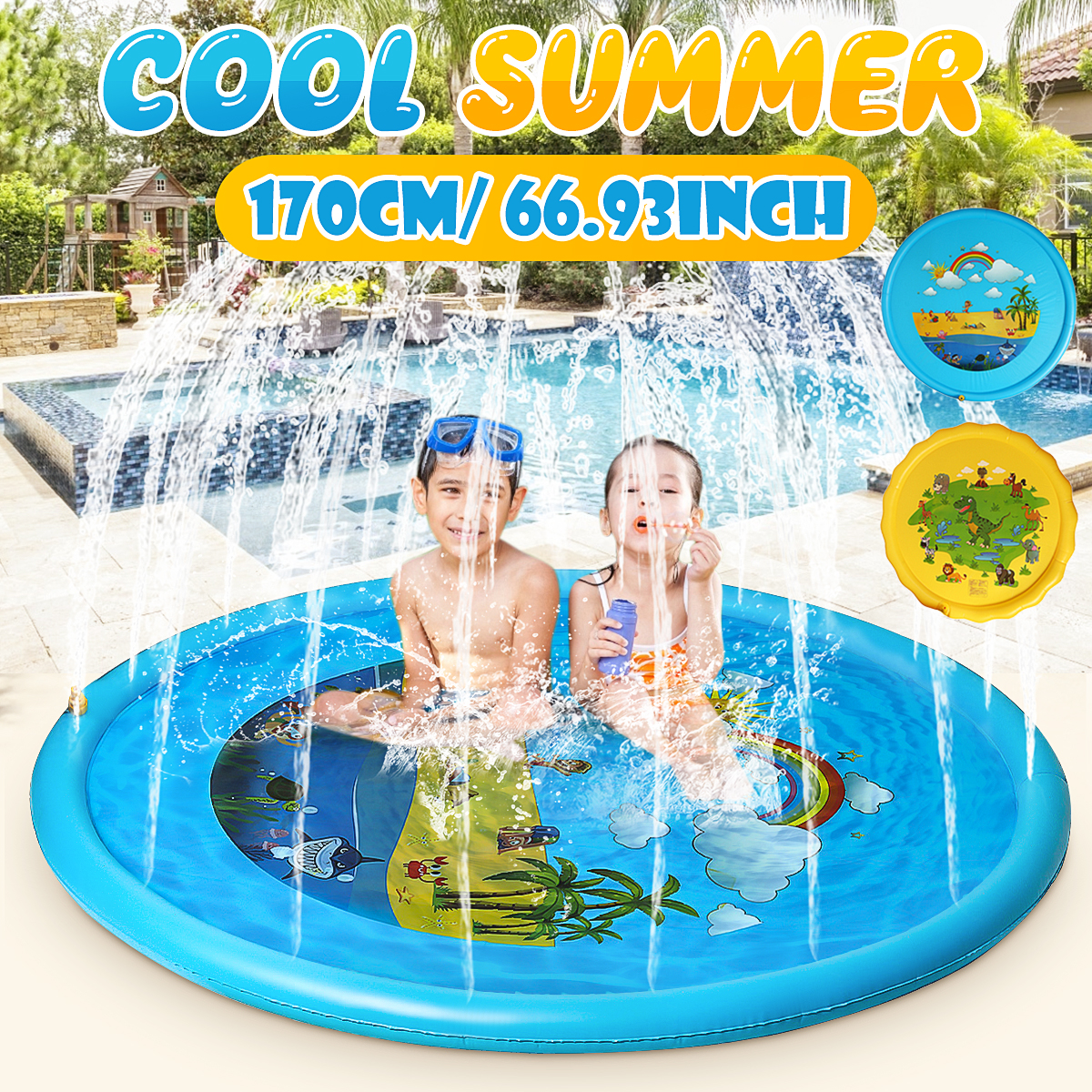 170CMGardenWaterSprayPadKidsSprinklerSplashPlayMatSummerToys-1814661-1