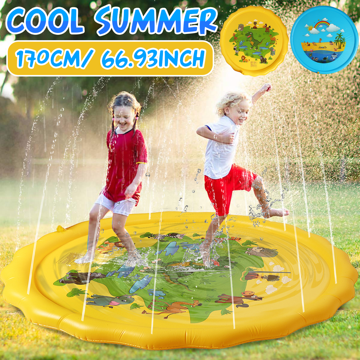 170CMGardenWaterSprayPadKidsSprinklerSplashPlayMatSummerToys-1814661-3