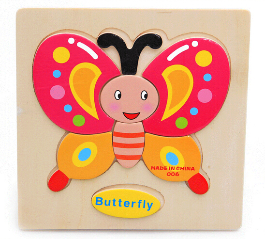 BabyKidChildrenLovelyAnimalFruitVehicleWoodenEarlyLearningEducationalPuzzleToy-983831-1