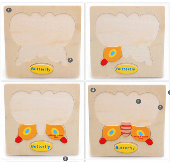 BabyKidChildrenLovelyAnimalFruitVehicleWoodenEarlyLearningEducationalPuzzleToy-983831-4