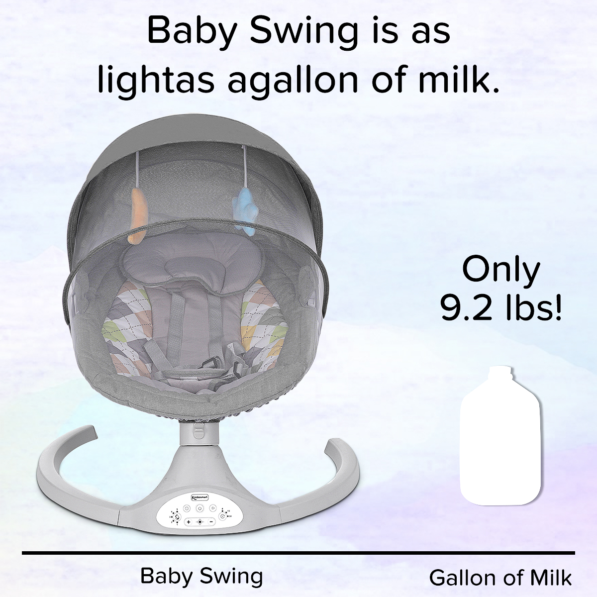 BiobyElectricBabySwingChairFiveSwingAngleModesBabyRockingChairsBluetoothMusicRemoteControlBabyBounce-1941473-6