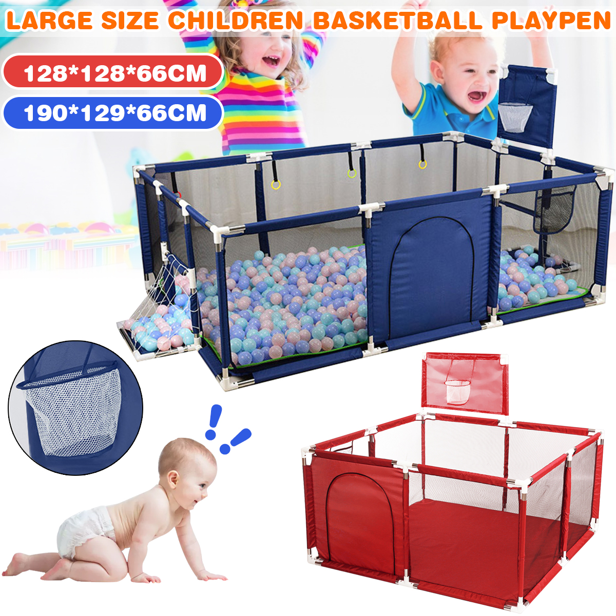 ComomyPlaypen180x122cmforBabyPlaypenFoldableSafetyBarrierPlayTentPlaypenBabyPortableBabyCradle-1973980-1