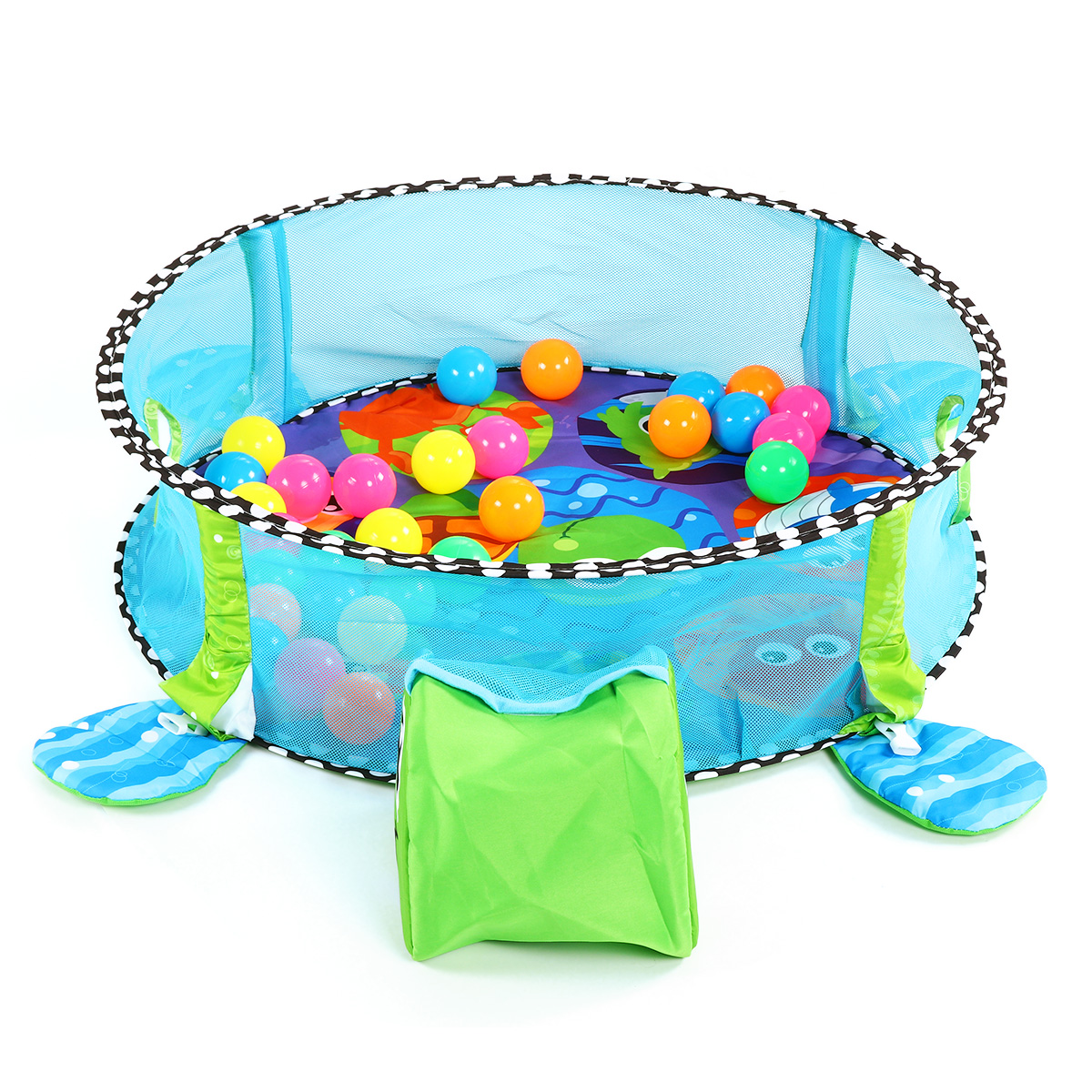 CuteTurtleBaby3in1PlayMatForChildrenCrawlingGymMatBlanketInfantPlayRugKidActivityMatBabyTapeteInfant-1645780-9