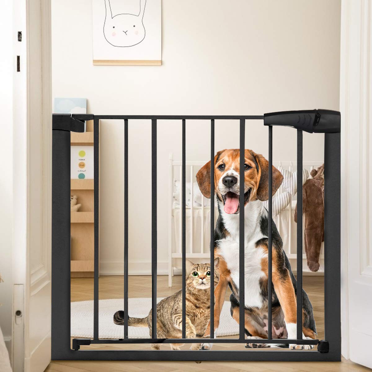 ExtraWideBabyGateBabyFencesKidsPlayGateLargePetGatewithSwingDoorForDoorwayStairs-1867395-2