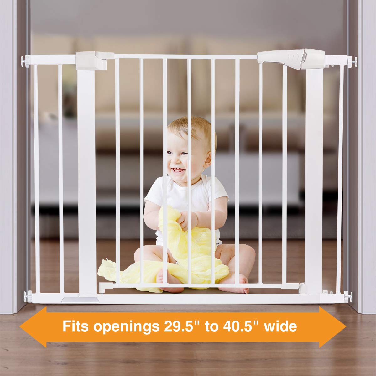 ExtraWideBabyGateBabyFencesKidsPlayGateLargePetGatewithSwingDoorForDoorwayStairs-1867395-6