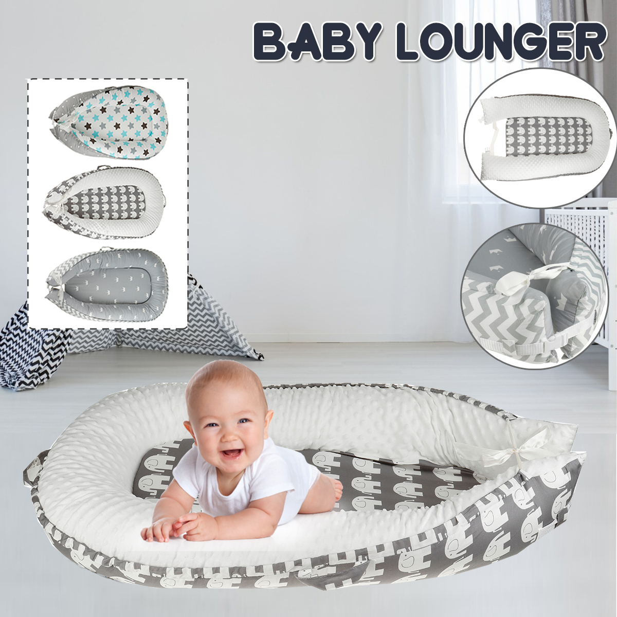 InfantSoftNewbornBabyPillowCushionLoungerPodCotBedSleepingMattre-1974147-1