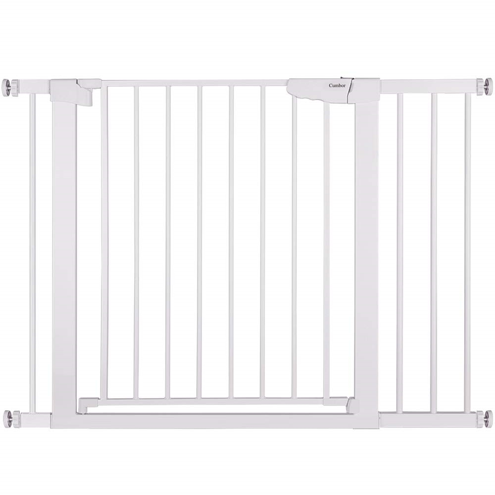 KINGSOBabyGateBabyFencesKidsPlayGateLargePetGatewithSwingDoorForDoorwayStairs-1893337-18