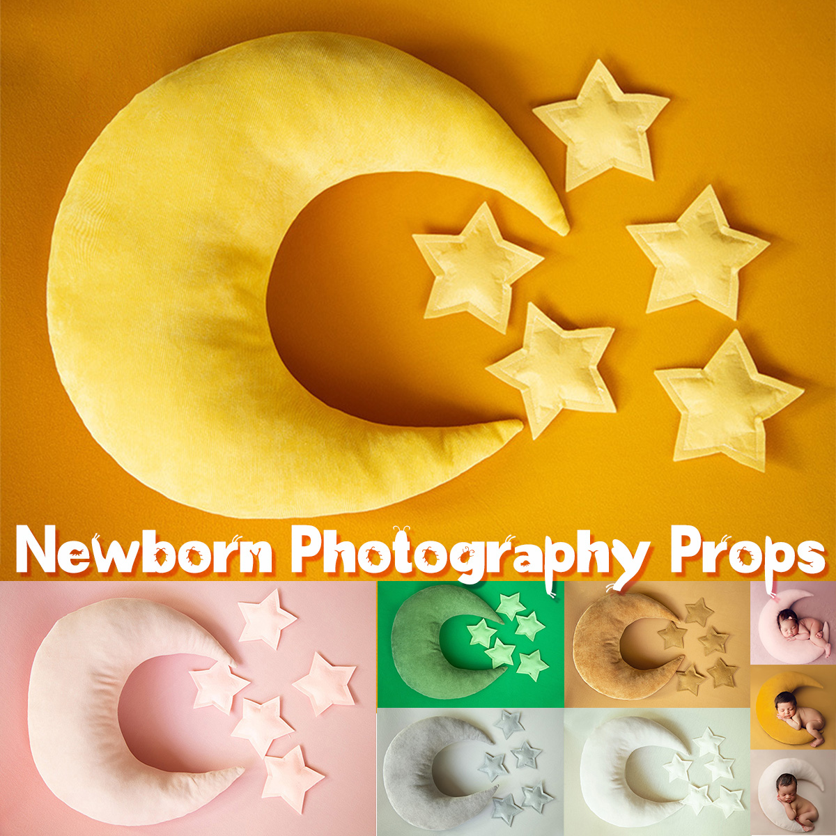 NewbornPhotographyPropsMoon-shapePillowsWithStarsFull-moonBabyPhotoShootAccessoriesPosingPropsCreati-1853772-1