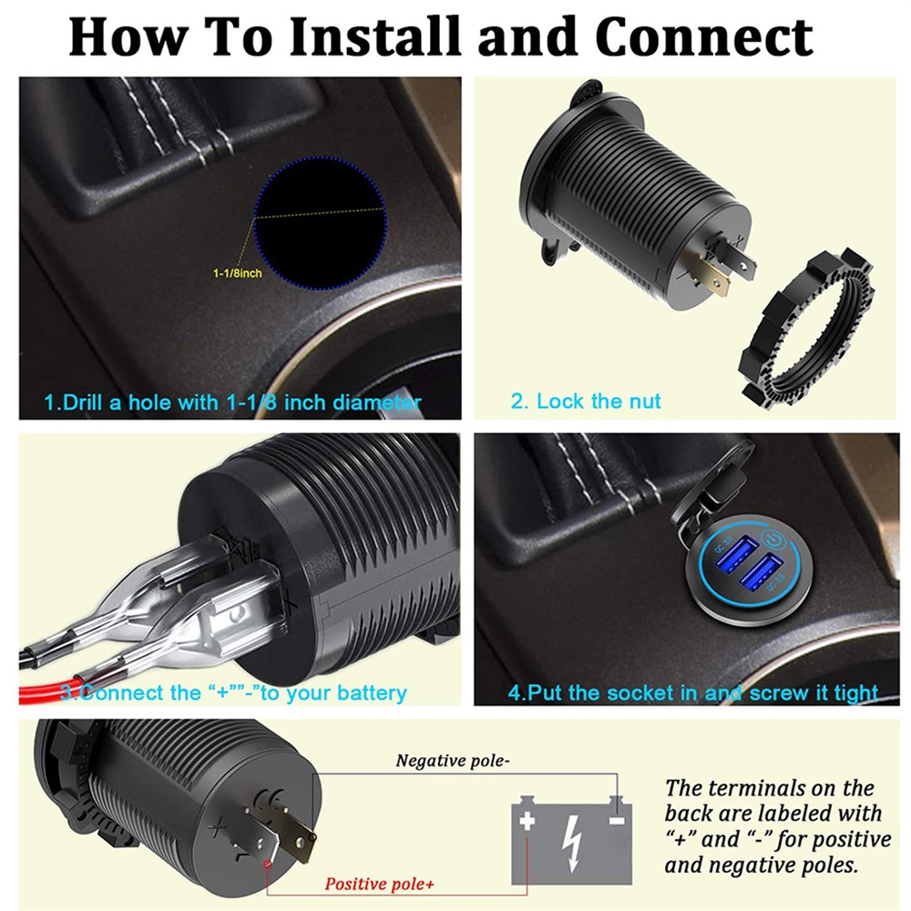 12-24VQC30FastDualUSBChargerTouchSwitchWaterproofAccessoryForMotorcycleCarTruckBoat-1823725-10