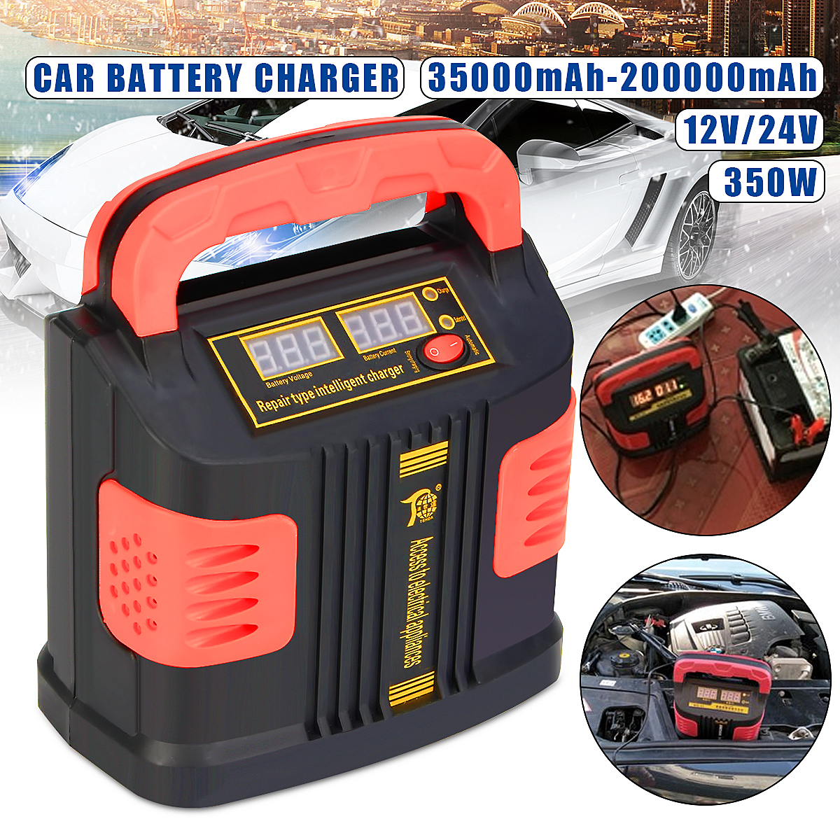 12V24VCarBatteryChargerPulseRepairMotorcycleFullAutomaticIntelligent110V-1562654-1