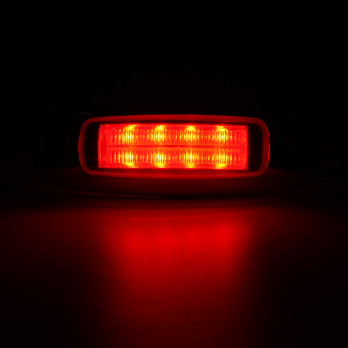 1PCS24V6LEDsSideMarkerLightPositionLampForTruckTrailerLorry-1922445-6