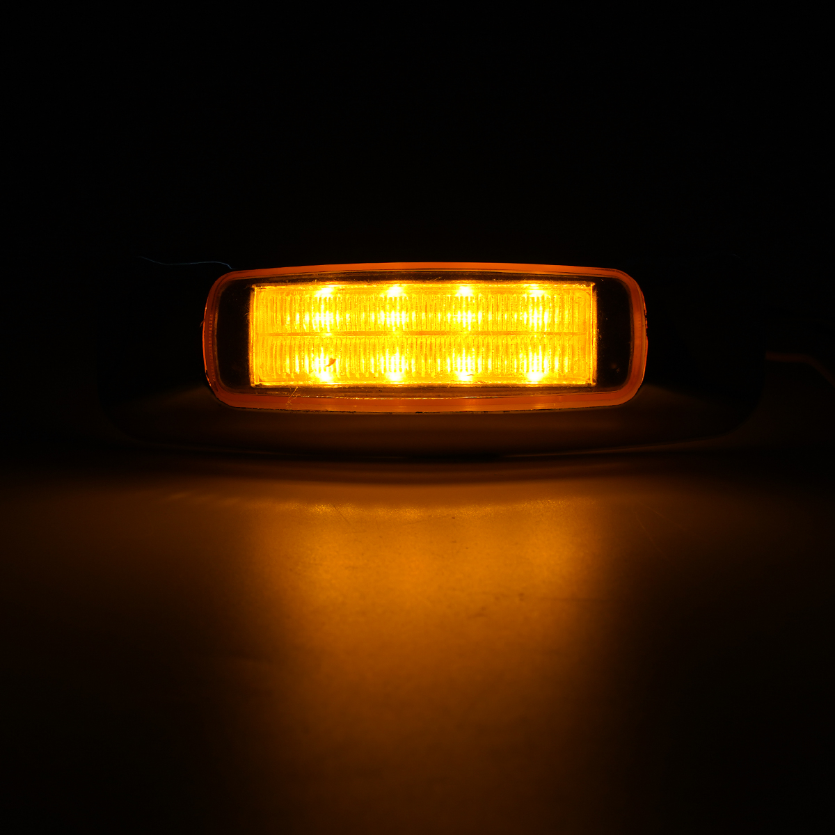 1PCS24V6LEDsSideMarkerLightPositionLampForTruckTrailerLorry-1922445-7