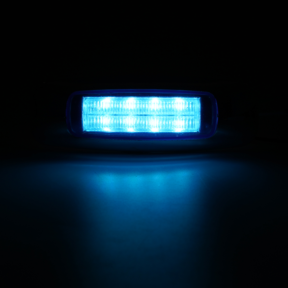 1PCS24V6LEDsSideMarkerLightPositionLampForTruckTrailerLorry-1922445-9
